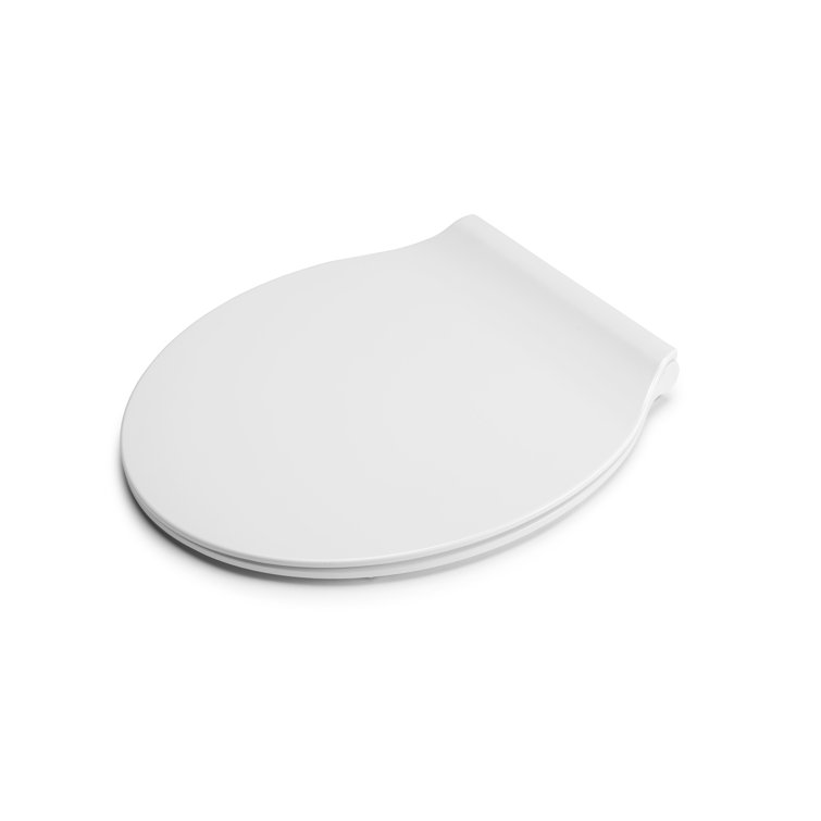Croydex Soft Close Round Standard Toilet Seat & Reviews Wayfair.co.uk